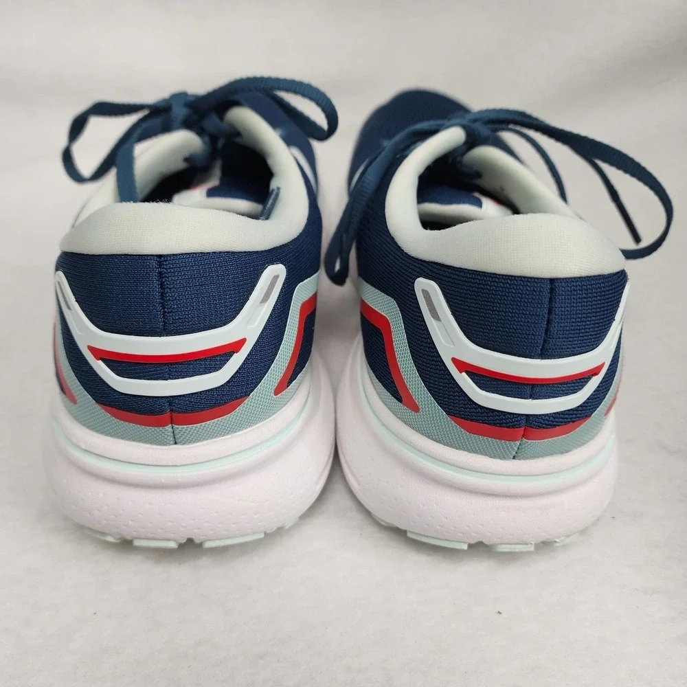 Brooks Ghost 15 1203801B497 Womens US 10.5 B Sneaker Blue Athletic Running Shoes